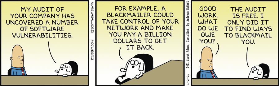 Dilbert Cartoon